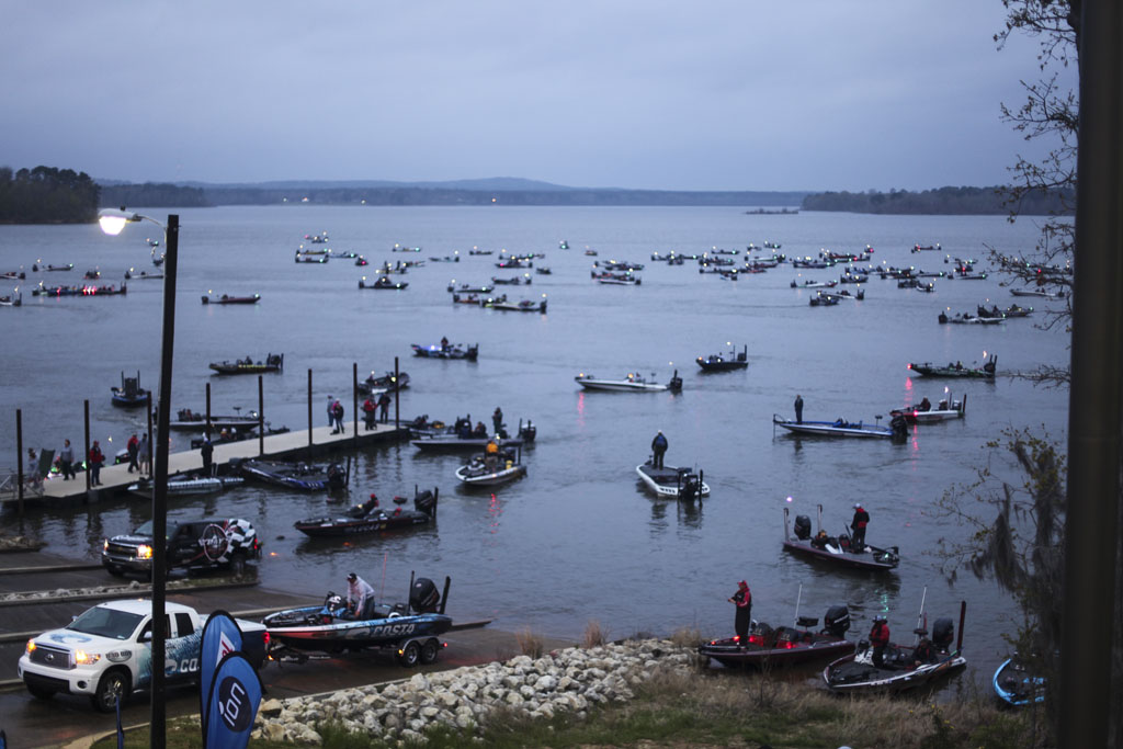 Image for FLW College Fishing Southern Conference Opens Season at Sam Rayburn Reservoir