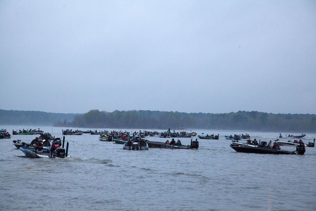 Image for FLW College Fishing Rolls to Rayburn