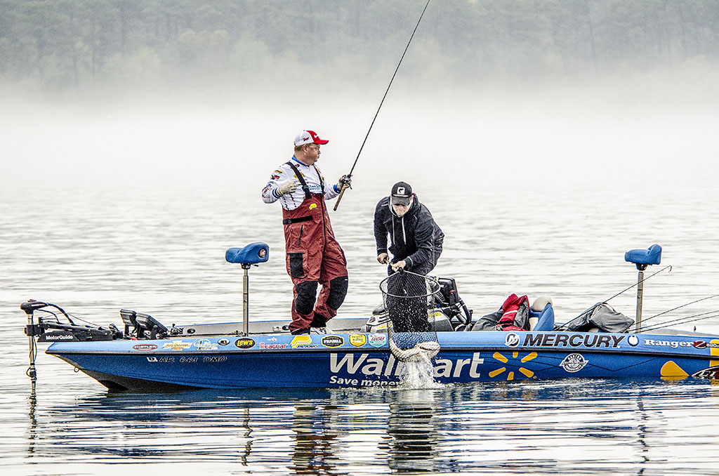 Image for Rose grabs lead at Walmart FLW Tour Event on Sam Rayburn Reservoir presented by Chevy