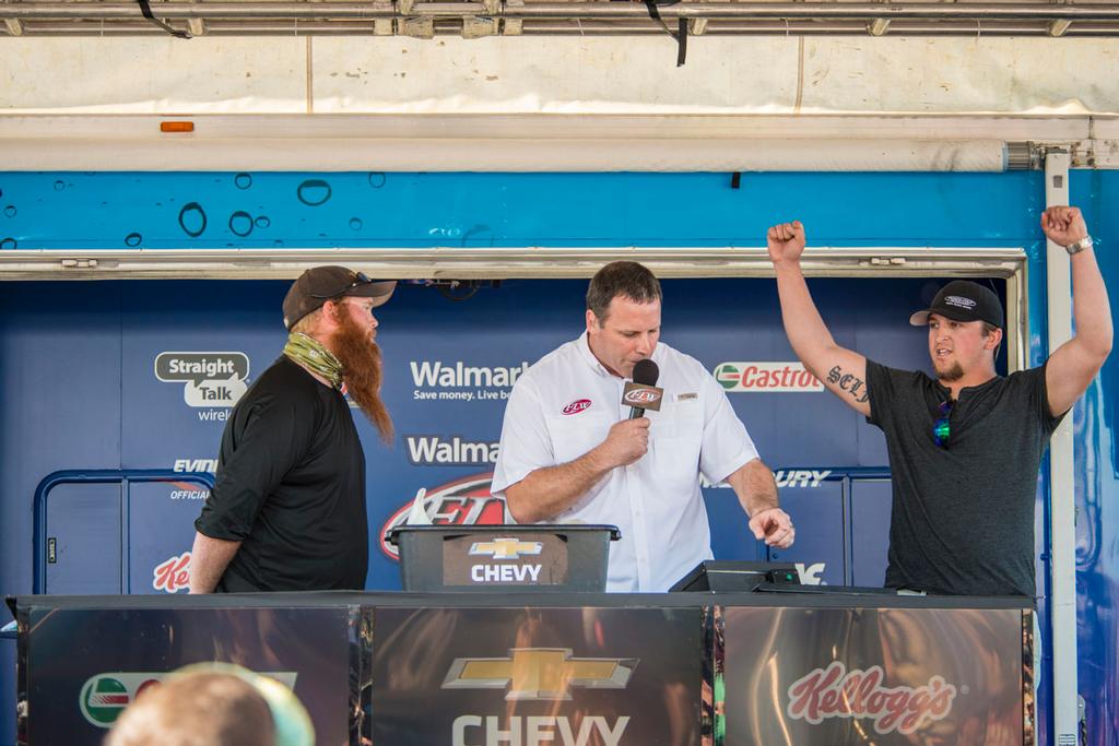 Image for Self squeaks out co-angler victory on Sam Rayburn