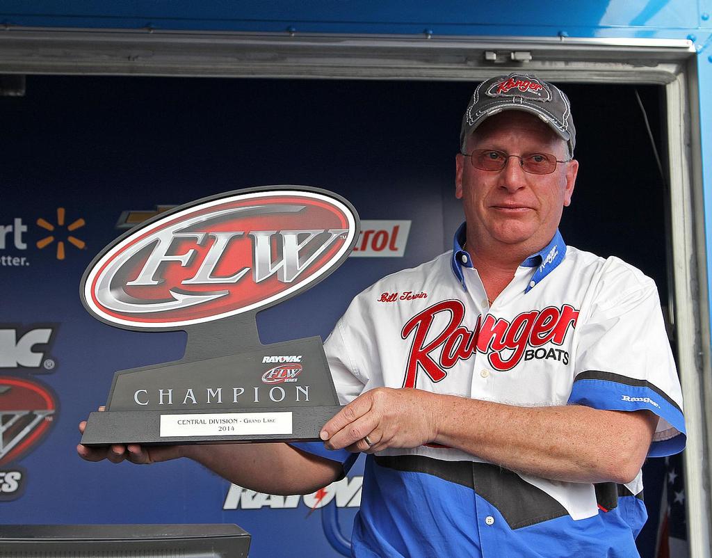 Image for Tervin Wins Rayovac FLW Series Tournament On Grand Lake