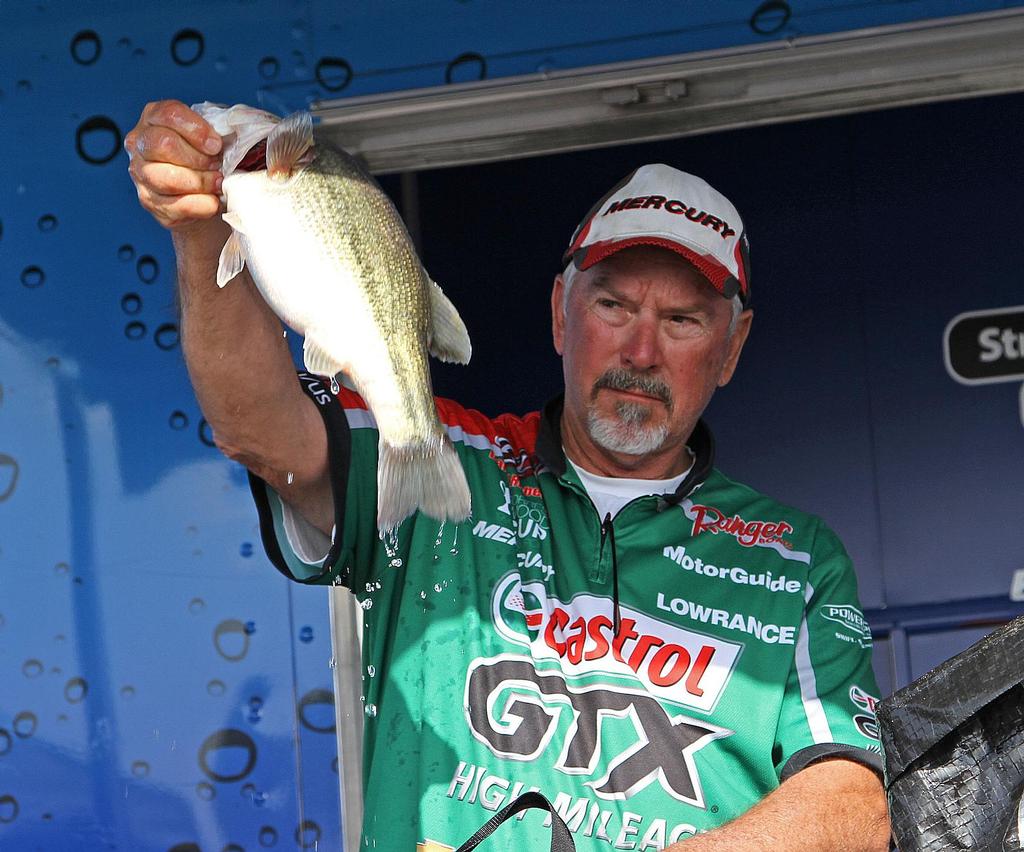 Tervin triumphant on Grand Lake - Major League Fishing