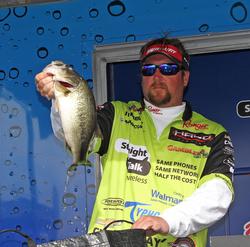Straight Talk pro JT Kenney stayed near the top the entire tournament and finished fifth.