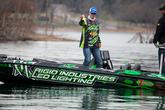 Adrian Avena stayed in the title hunt Friday with a limit of 9-13 that moved him to 11th place.