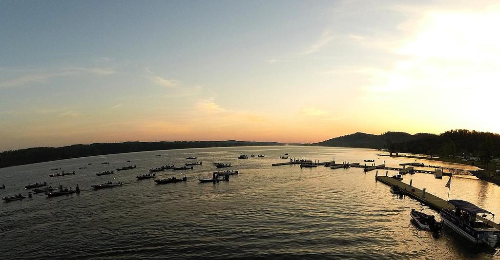 Image for FLW College Fishing heads to Lake Guntersville