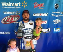 Co-angler Ezekiel Findley of Montevallo, Ala., won the May 3 Bama Division event on Lay Lake with a limit weighing 14 pounds, 5 ounces. For his efforts, Findley took home close to $2,000 in prize money.