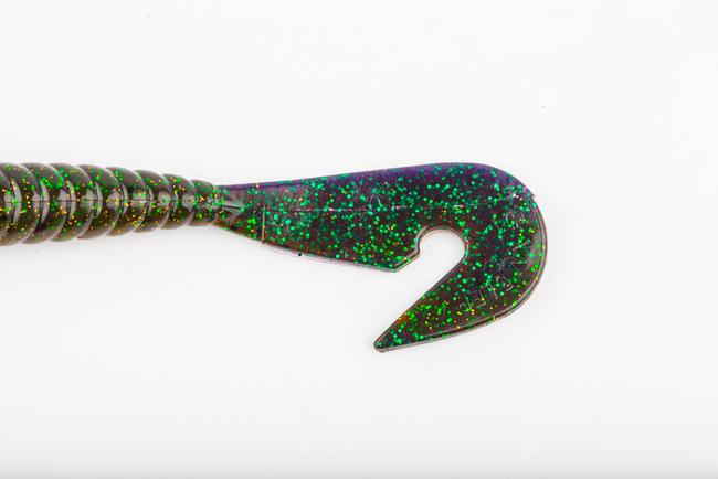 The Gambler Burner Worm has a specifically designed tail to make the best fish catching action. 
