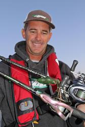 Matt Newman will employ a 1-2 punch of buzz toads and topwater frogs.