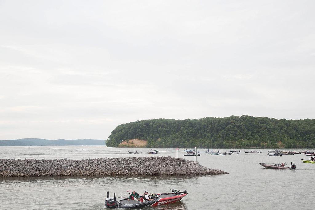 Image for FLW College Fishing Invitational heads to Kentucky Lake