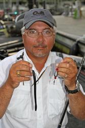 Lloyd Pickett Jr plans on fishing his Carolina rig 90 percent of the time.