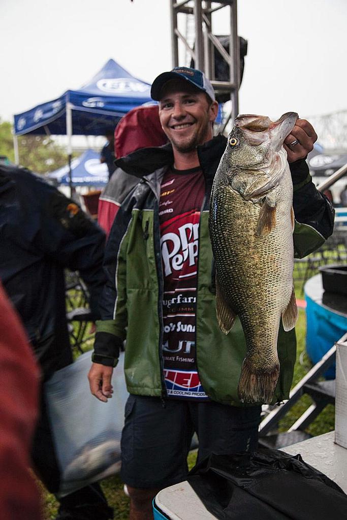 Image for Gustafson Leads Walmart FLW Tour Event On Pickwick Lake Presented By Straight Talk Wireless