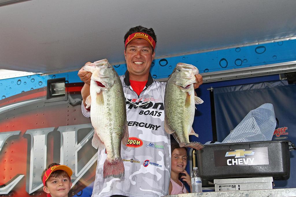 Image for Sykora Leads Walmart BFL All-American Presented By Chevy On Wilson Lake
