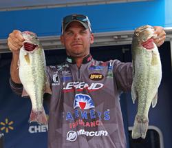 Committing to a single spot worked best for Texas boater Todd Castledine.