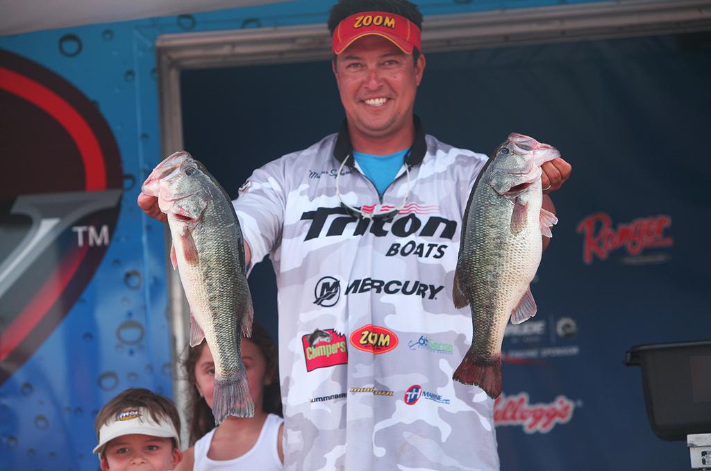 Image for Sykora Extends Lead At Walmart BFL All-American Presented By Chevy On Wilson Lake