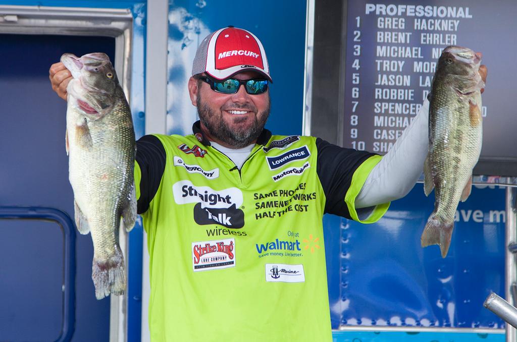 Image for Hackney Extends Lead At Walmart FLW Tour Event On Pickwick Lake Presented By Straight Talk Wireless
