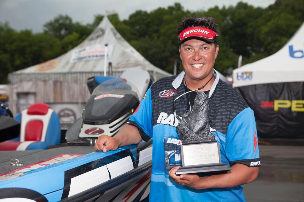 Image for Sykora Goes Wire-To-Wire, Wins Walmart BFL All-American Presented By Chevy On Wilson Lake