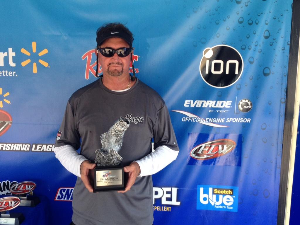 Image for Surpise win for Phillips on Wateree