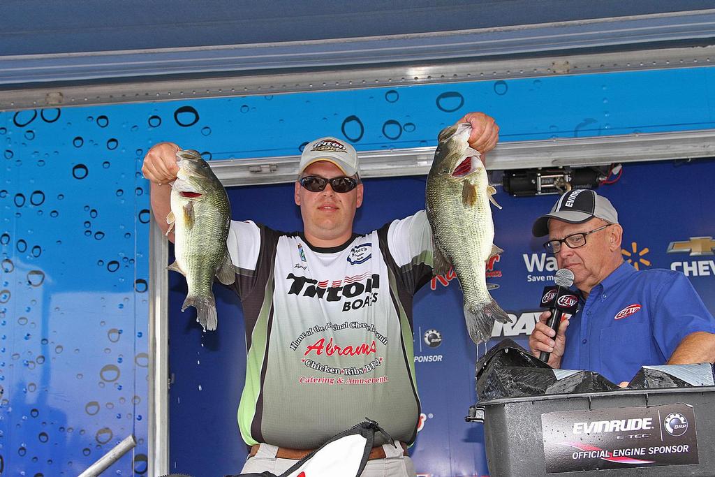 Kemp Wins Rayovac FLW Series Northern Division Event On The Potomac River -  Major League Fishing