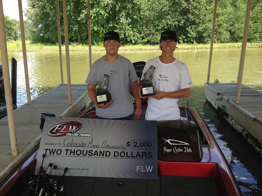 Image for Colorado Mesa University Wins FLW College Fishing Southern Conference Event On Grand Lake