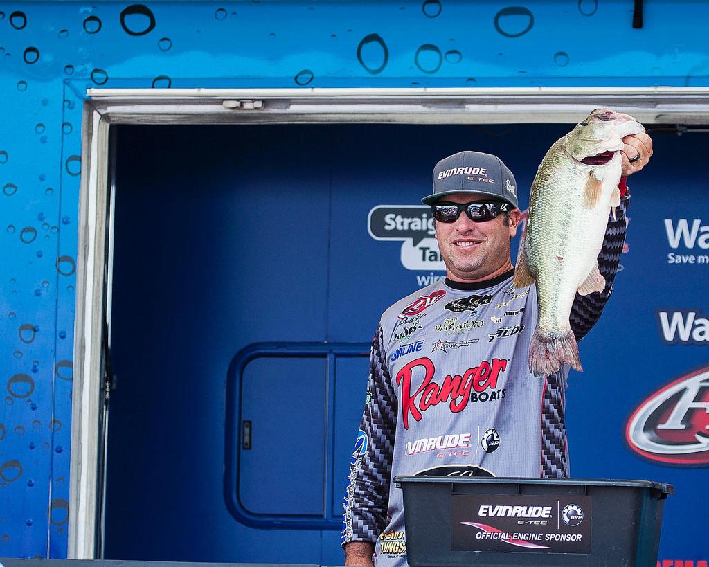 Image for Hite Leads Walmart FLW Tour Event On Kentucky Lake Presented By Evinrude