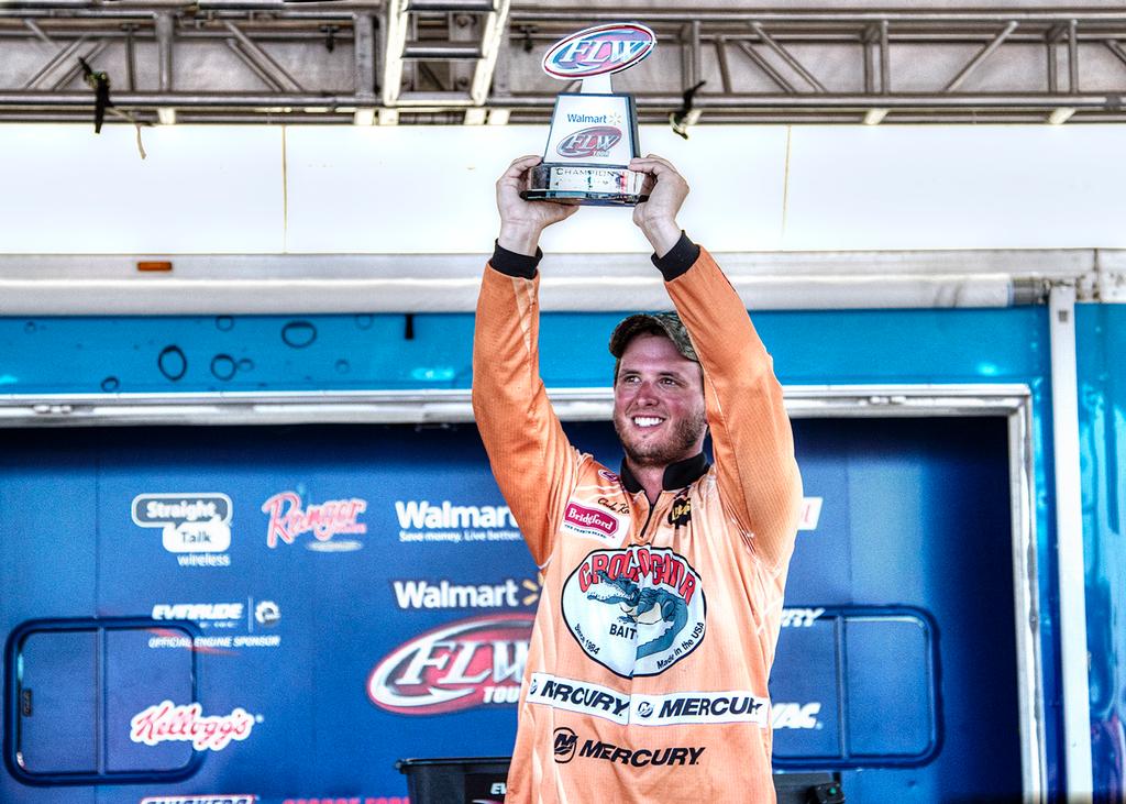 Image for Kelley Crowned Co-angler Champ