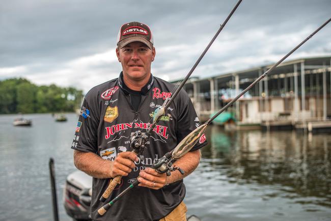 For Haynes, the magnum spoon and a crankbait were the deal on Kentucky Lake.