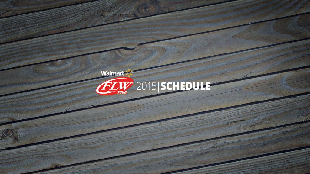 Image for FLW Announces 2015 Tour Schedule
