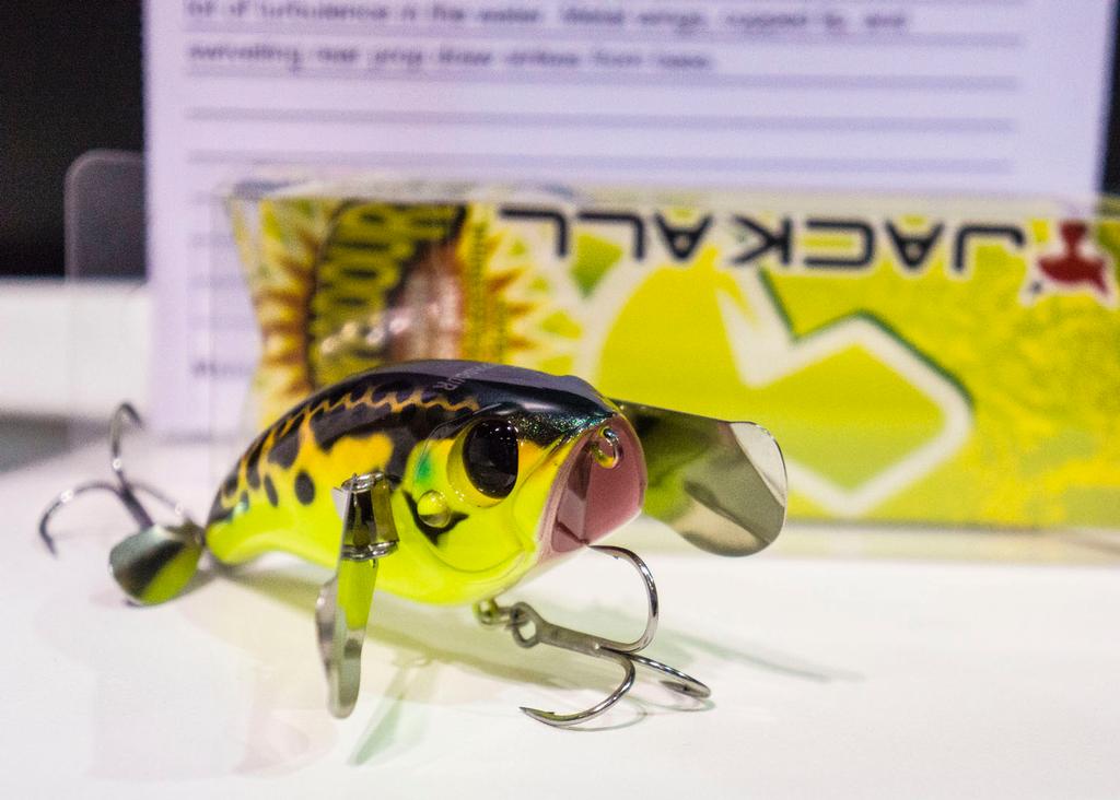 Image for ICAST Trends: Topwaters Blow Up