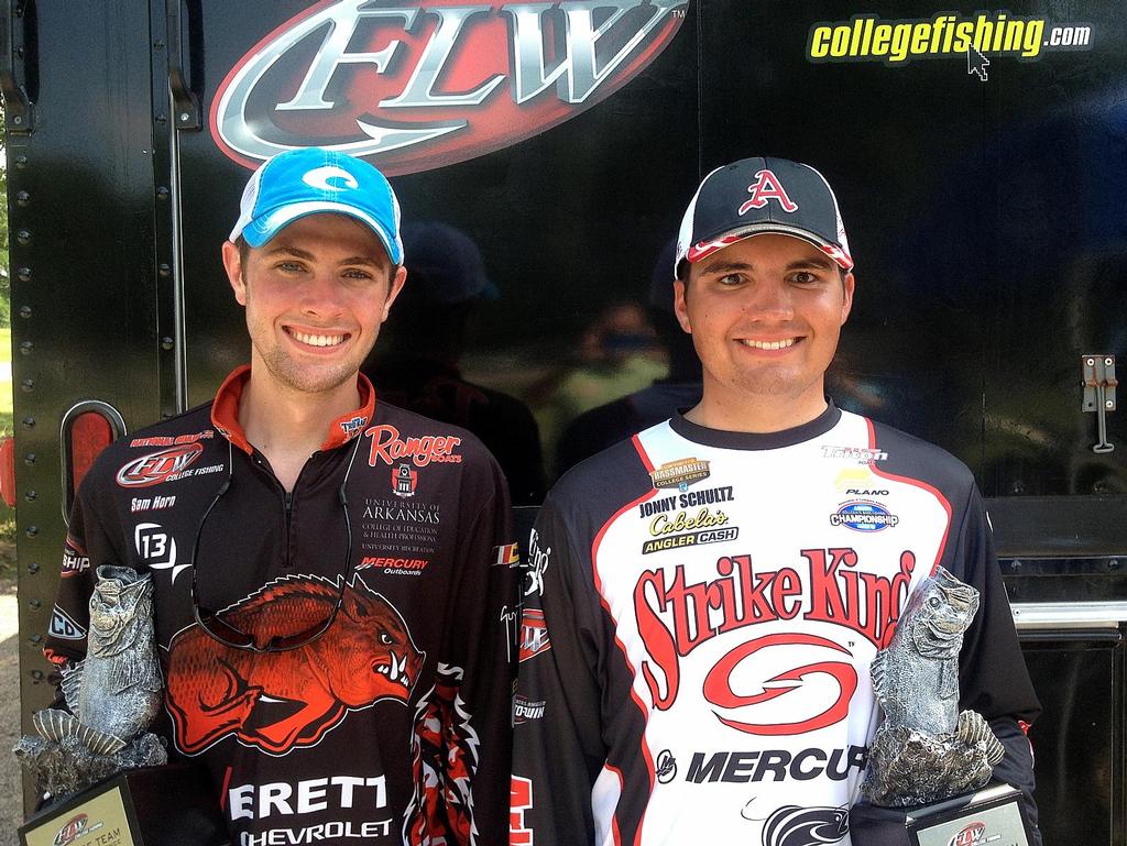 Image for University Of Arkansas Wins FLW College Fishing Southern Conference Event On Lake Dardanelle