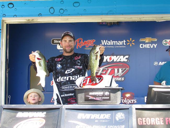 Joseph Wood wins the Rayovac Northern Division Angler-of-the-Year points and heads to the Forrest Wood Cup in August on Lake Murray. 