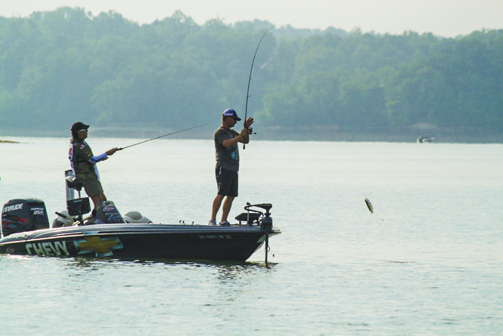 Image for Pre-Practice Report: Tough Fishing at Lake Murray