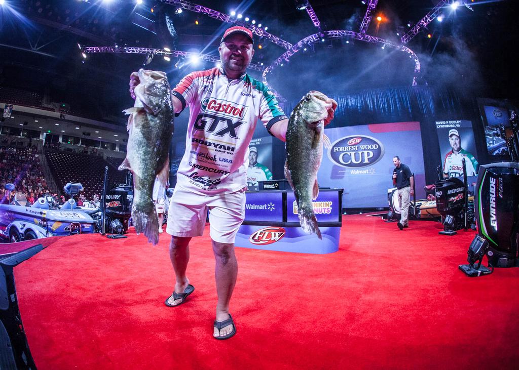 Image for Dudley Leads Professional Bass Fishing’s Forrest Wood Cup Presented By Walmart