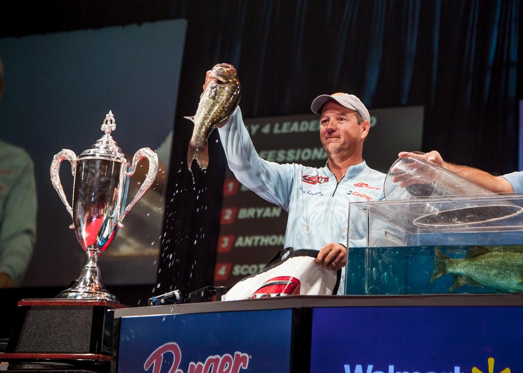 Forrest Wood Cup Top 10 Patterns - Major League Fishing