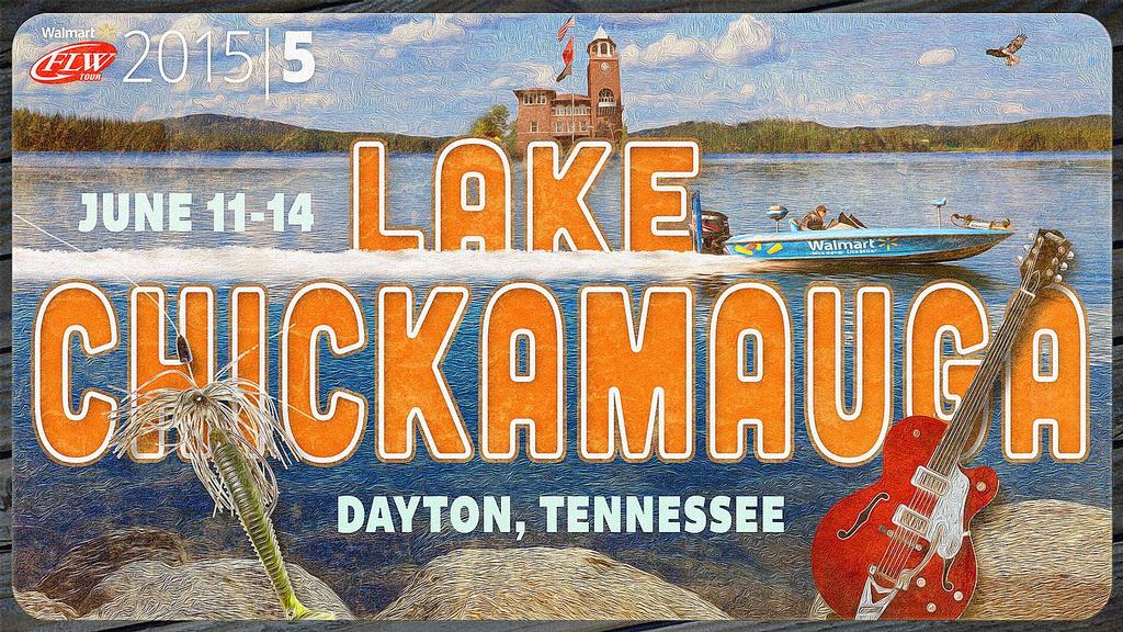 Image for Walmart FLW Tour Set For Return To Lake Chickamauga