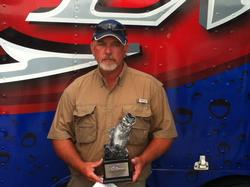 Co-angler Jeff Ford of Trion, Ga., won the Sept. 6-7 Bama Division Super Tournament on Lake Eufaula with a two-day total weight of 19 pounds, 13 ounces. He was awarded over $2,400 for his efforts.