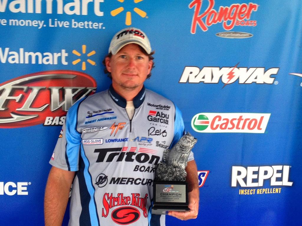 Image for Anderson Captures Fourth Title on Kentucky Lake