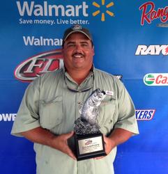 Co-angler Mike Allen of Crystal Springs, Miss., won the Sept. 13-14 Mississippi Division Super Tournament on Pickwick Lake with a two-day total weight of 17 pounds, 5 ounces. Allen took home over $2,800 in winnings for his efforts.