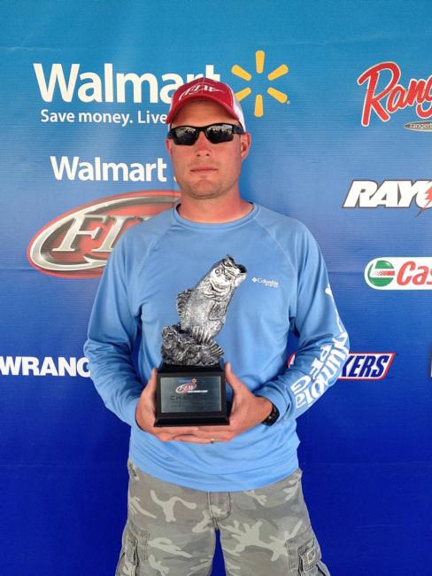 Co-angler Adam Colquitt of Boaz, Ala., won the Sept. 20-21 Choo Choo Division Super Tournament on Lake Guntersville with a two-day total weight of 27 pounds, 6 ounces. Colquitt took home over $2,400 in winnings for his efforts.
