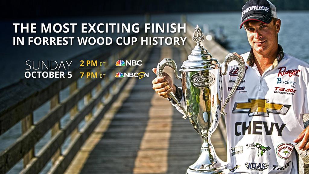 Image for FLW Forrest Wood Cup Premieres on NBC Sunday, October 5