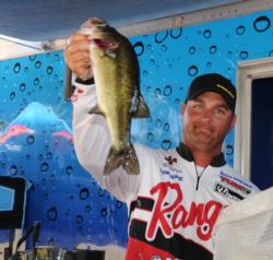 Nick Prvonozac of Warren, Ohio, finished fourth with a three-day total of 40 pounds, 9 ounces.