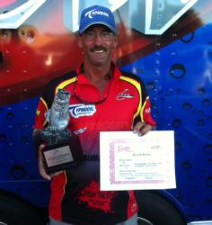 Co-angler Ernie Thompson of Anthony, Fla., won the Oct. 2-4 Walmart BFL Regional on the St. John's River with a three-day total weight of 34 pounds, 6 ounces. He was awarded a Ranger Z518 with 200 horsepower engine for his efforts.