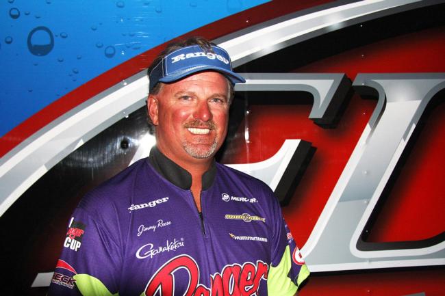 California pro Jimmy Reese is looking to make a run at the Western Division AOY title. He sits in sixth place coming into the last event.