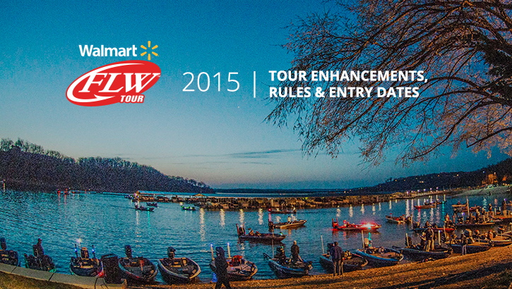 Image for FLW Announces 2015 FLW Tour Enhancements, Entry Dates