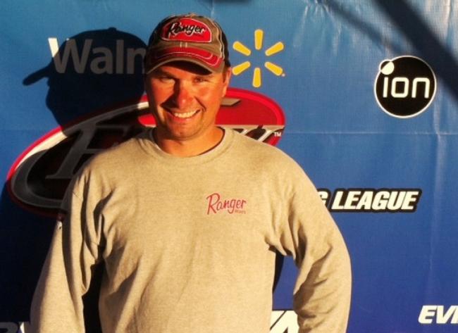Chris Martinkovic of Hamilton, Ohio, won the Oct. 16-18 Walmart BFL Regional on Kentucky Lake with a three-day total weight of 38 pounds, 11 ounces. He was awarded a Chevy 1500 Silverado and Ranger Boat with a 200 horsepower engine for his efforts.