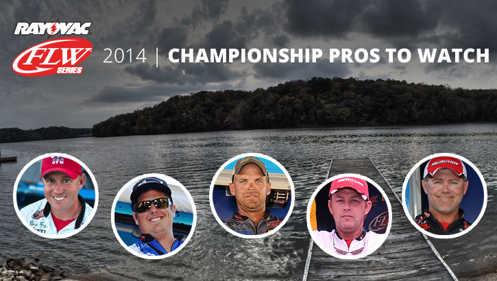Image for Rayovac FLW Series Championship Pros to Watch