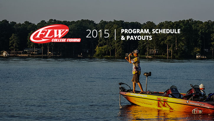 Image for FLW Announces 2015 College Fishing Program, Schedule