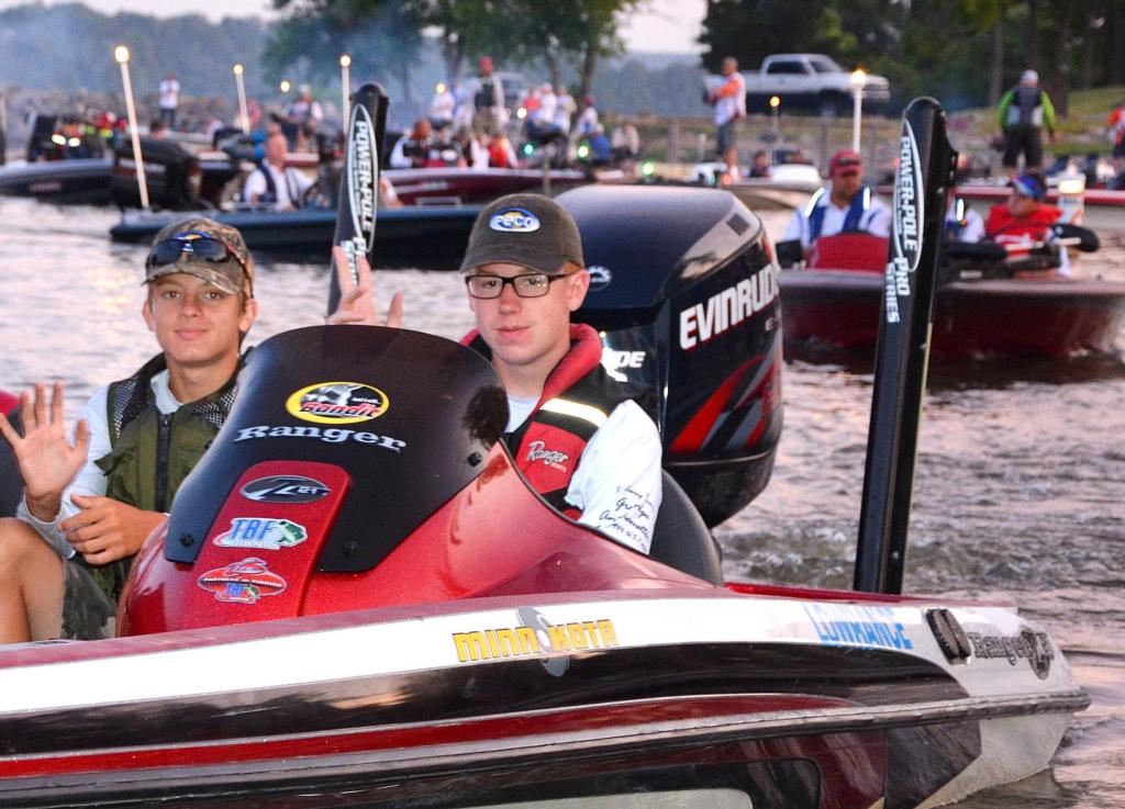 Image for High School Fishing picks Alabama and Pickwick for 2015 World Finals