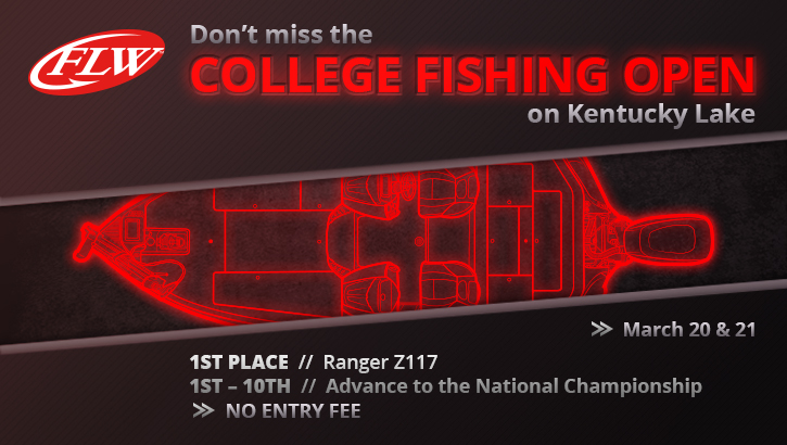 Image for 2015 FLW College Fishing Open