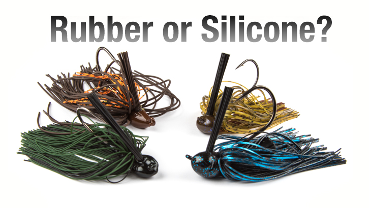 Rubber or Silicone? - Major League Fishing