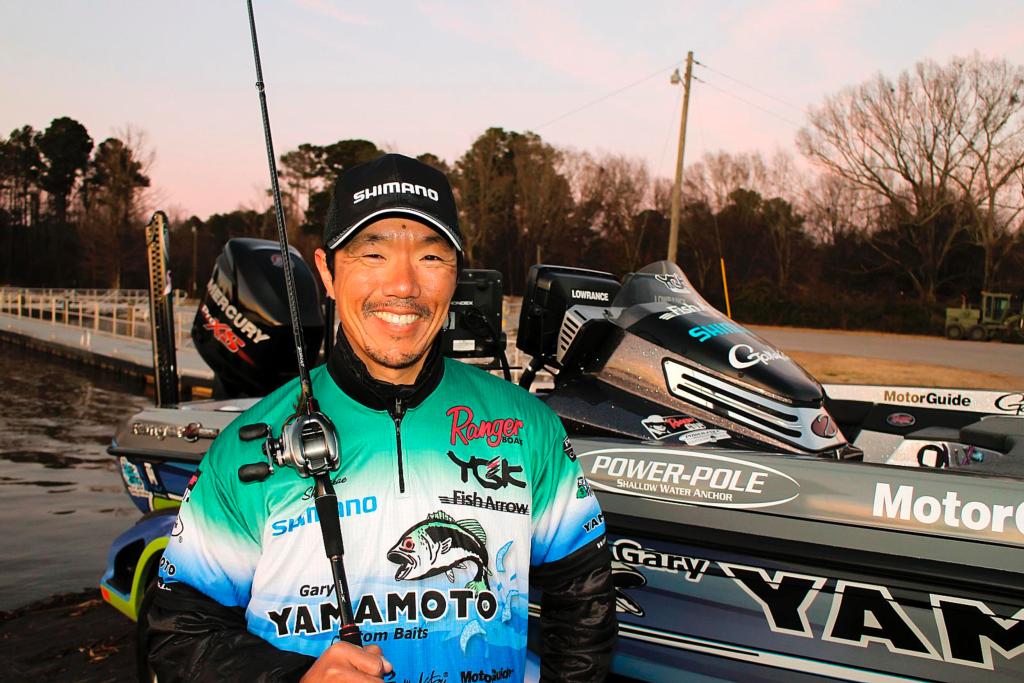 Fukae to Run Yamamoto Wrap in 2015 - Major League Fishing
